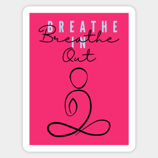 Breathe Sticker